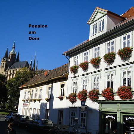 Pension am Dom Erfurt Exterior foto