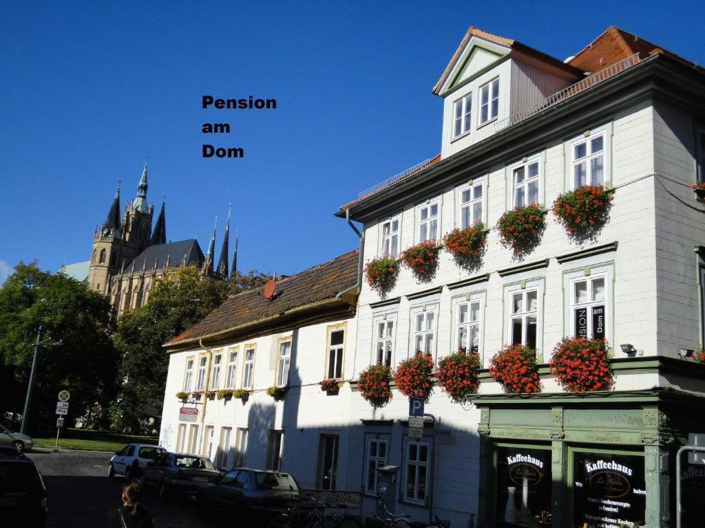 Pension am Dom Erfurt Exterior foto